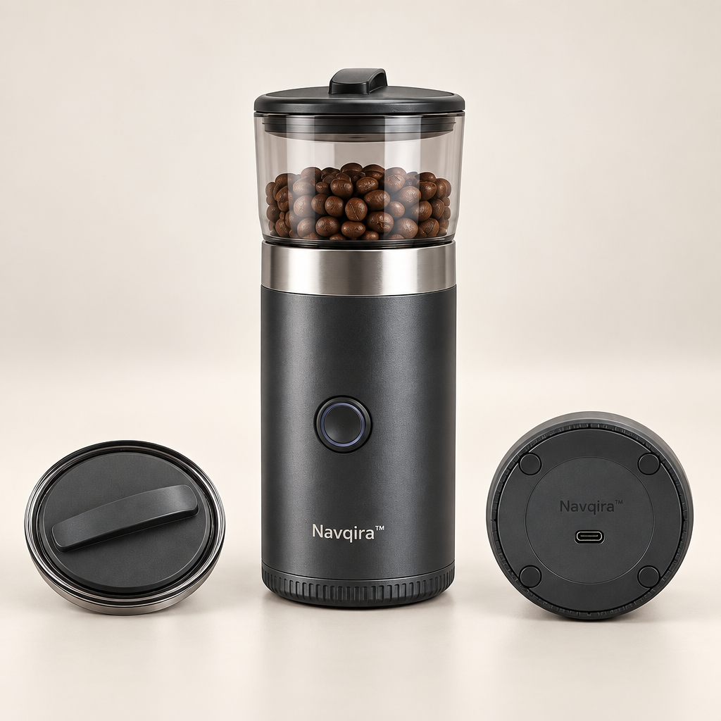 Navqira™ Portable Electric Coffee Grinder product image 01