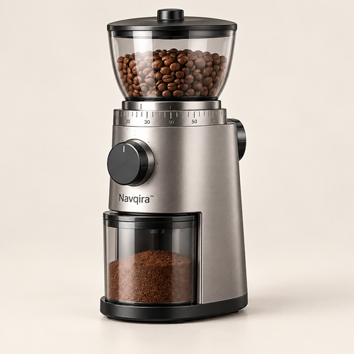 Navqira™ Adjustable Conical Burr Coffee Grinder product image 01