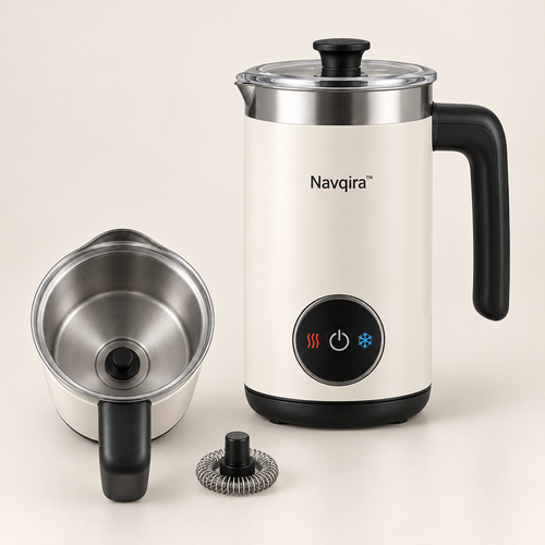 Navqira™ Electric Hot and Cold Milk Frother product image 01