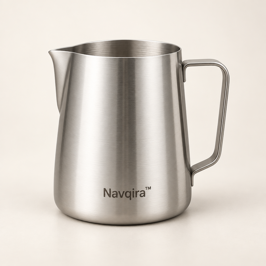 Navqira™ Stainless Steel Latte Art Milk Pitcher product image 01