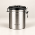 Navqira™ Vacuum-Sealed Coffee Bean Storage Canister product image 01