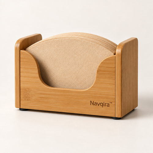 Navqira™ Desktop Coffee Filter Paper Holder product image 01